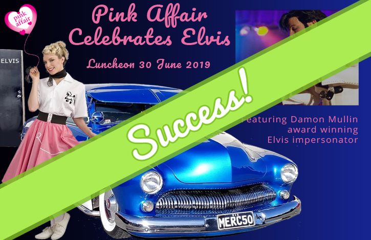 Pink Affair Elvis event 2019